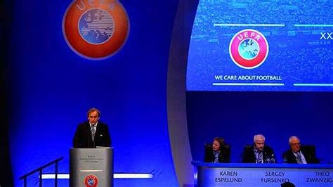 U­E­F­A­­n­ı­n­ ­6­ ­H­a­z­i­r­a­n­­d­a­ ­T­o­p­l­a­n­a­c­a­k­ ­K­o­n­g­r­e­s­i­ ­E­r­t­e­l­e­n­d­i­
